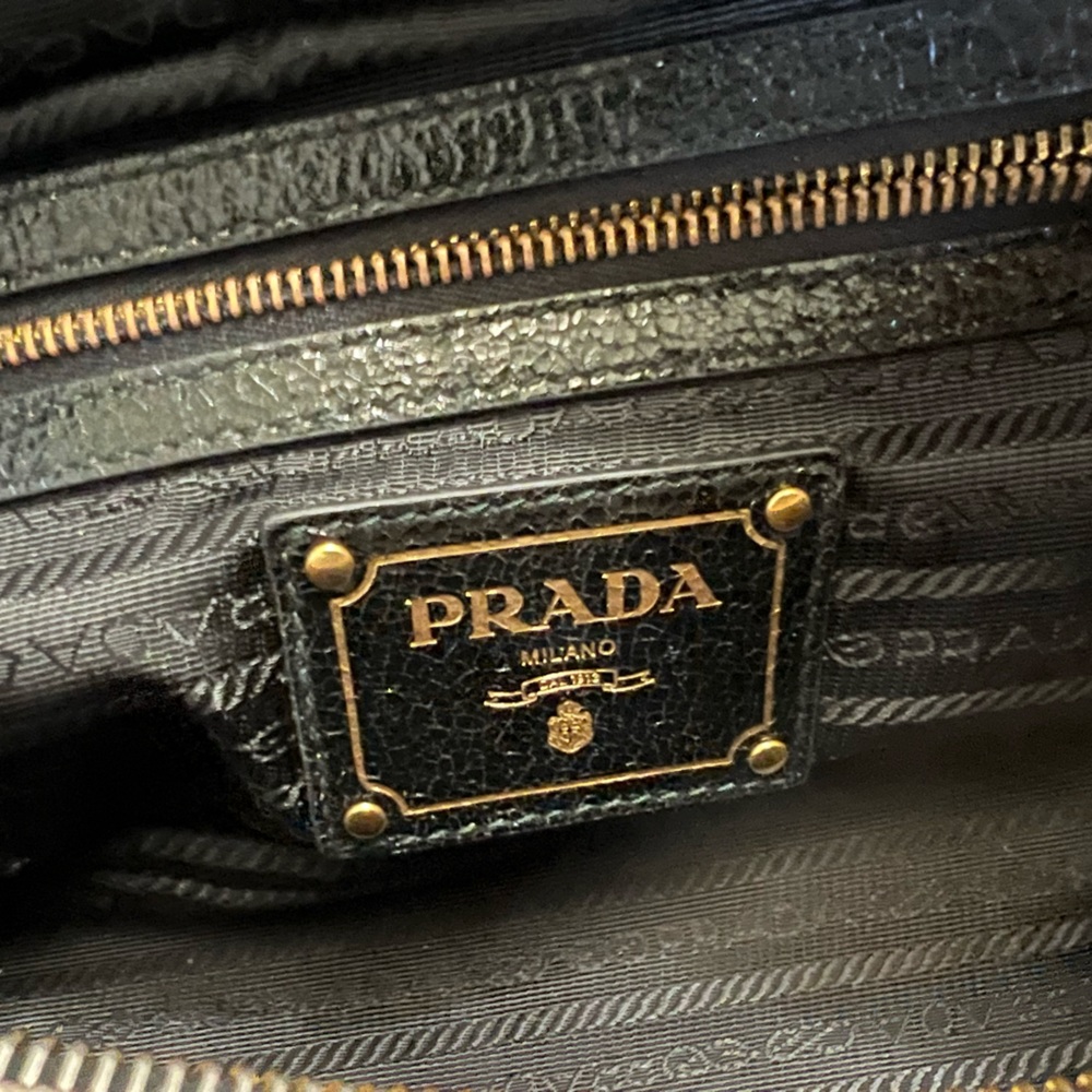 Gorgeous Prada studded 2way bag! - Picture 7 of 16